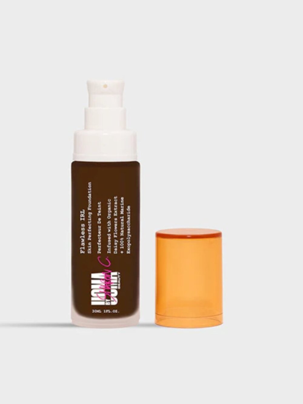 Uoma Beauty Flawless IRL‎ Foundation T6 Skin Perfecting Liquid Makeup